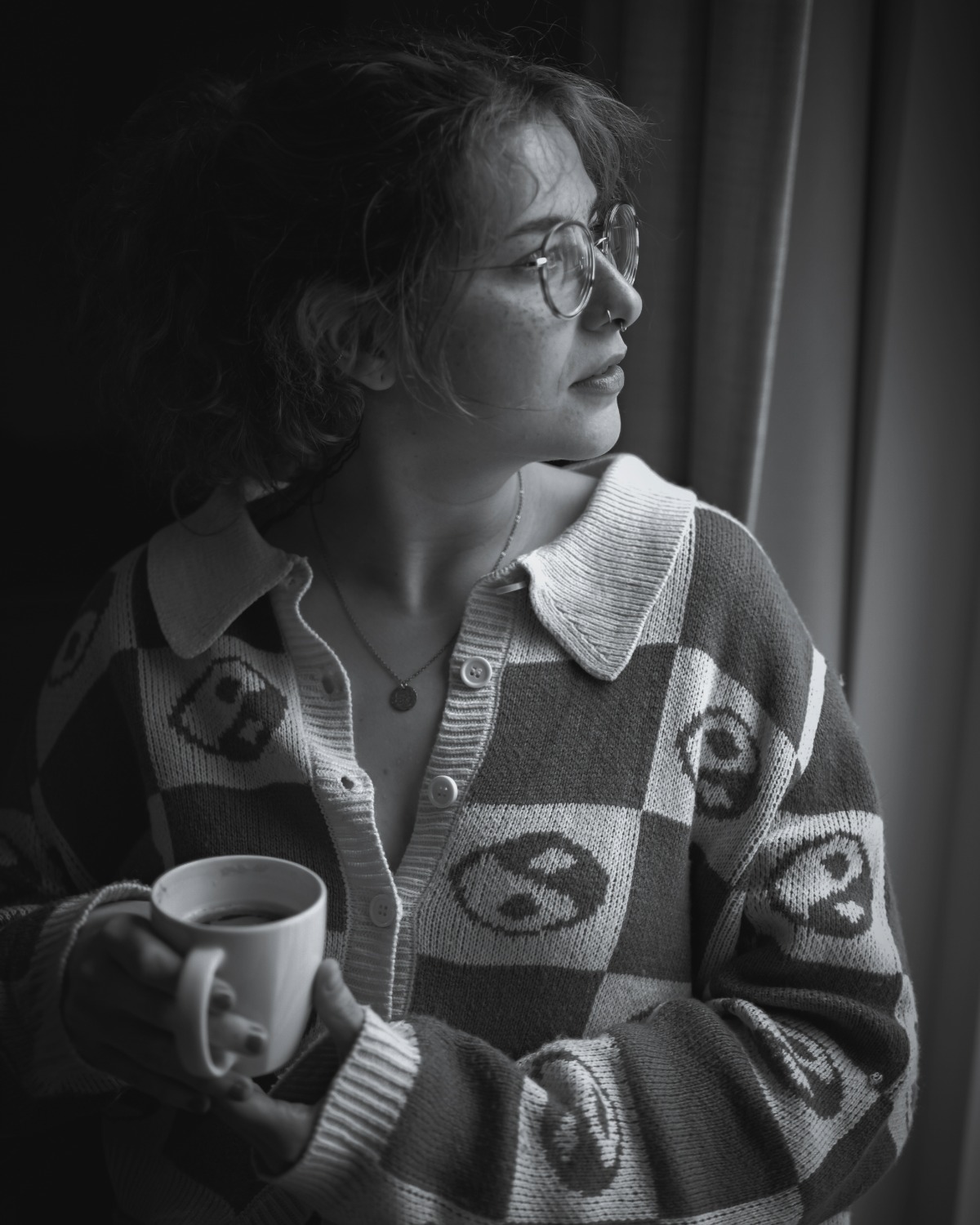 Portrait im Editorial-Stil